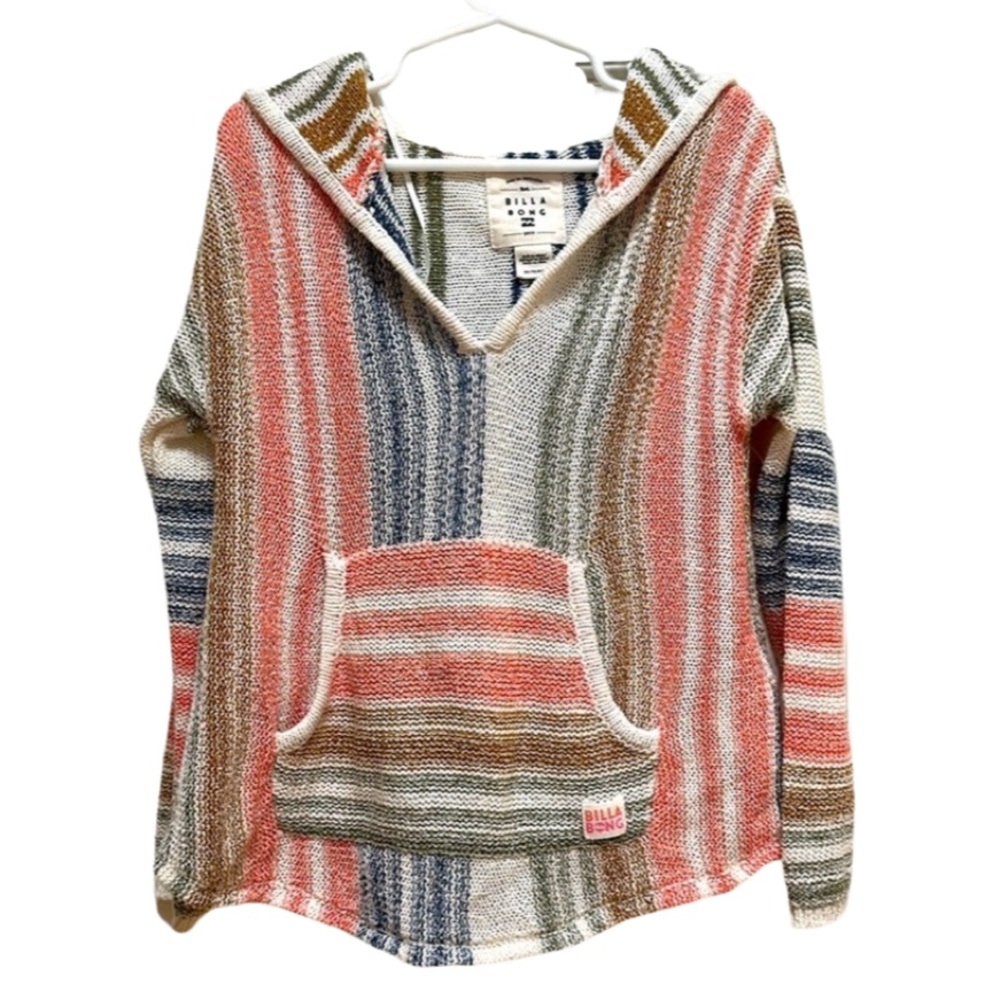 Billabong kids hoodie or swim cover up